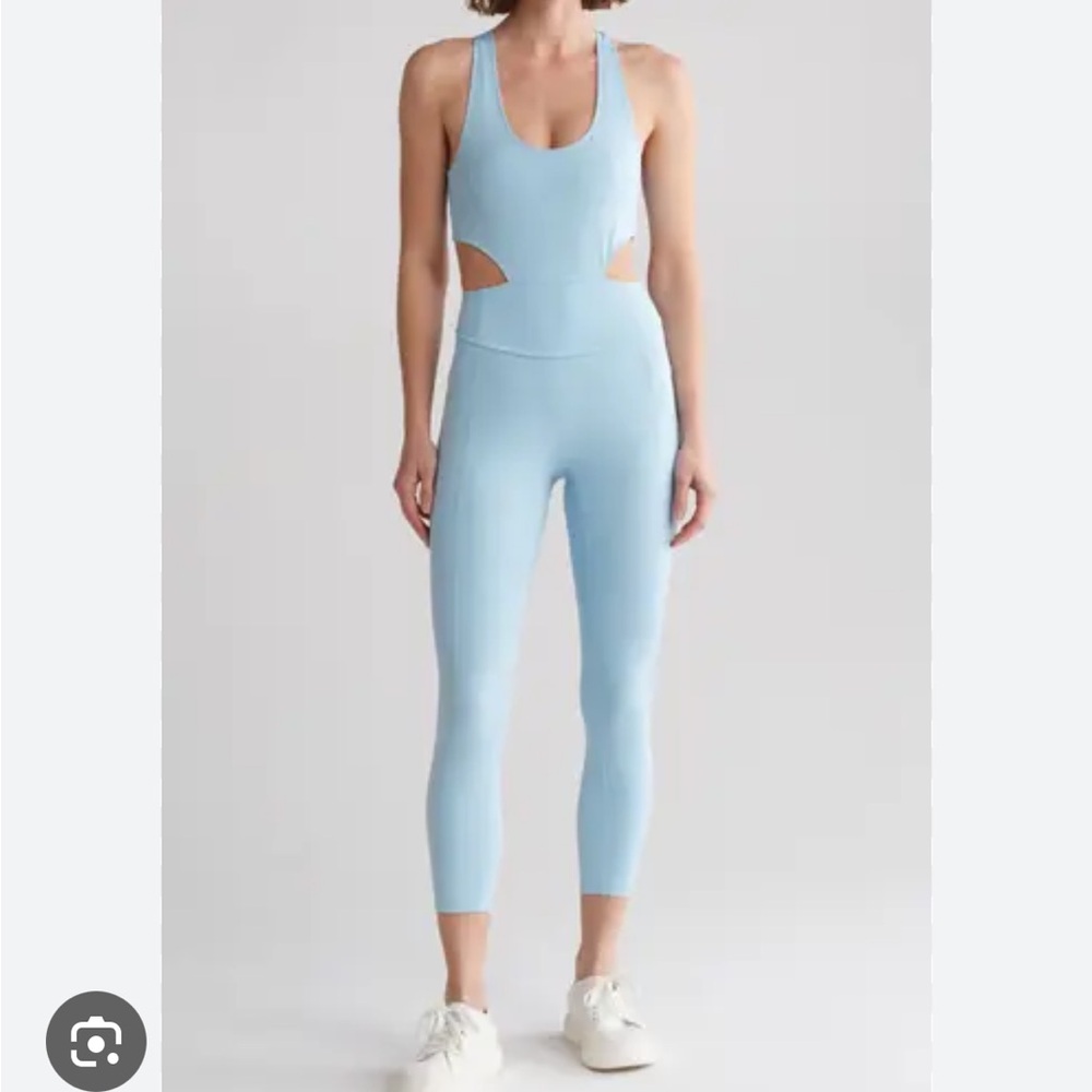 NWT FP Movement- Back at it onesie- size L